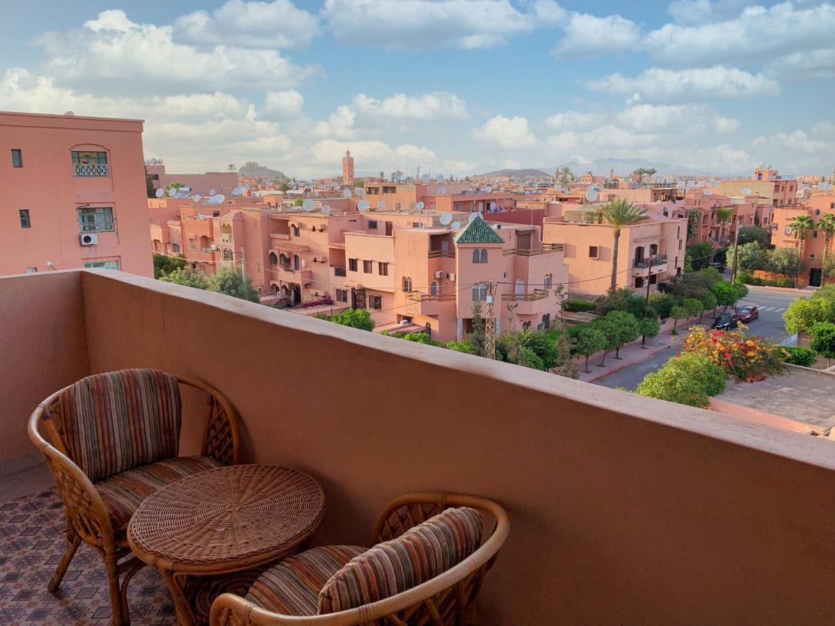 Moderne, Lumineux & Spacieux Avec Balcon -Central -Wifi-Smart Tv-Clim Marrakesh Exterior foto